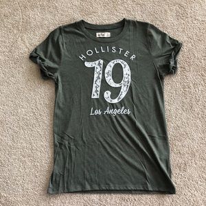 HOLLISTER Crew Neck Tee Shirt